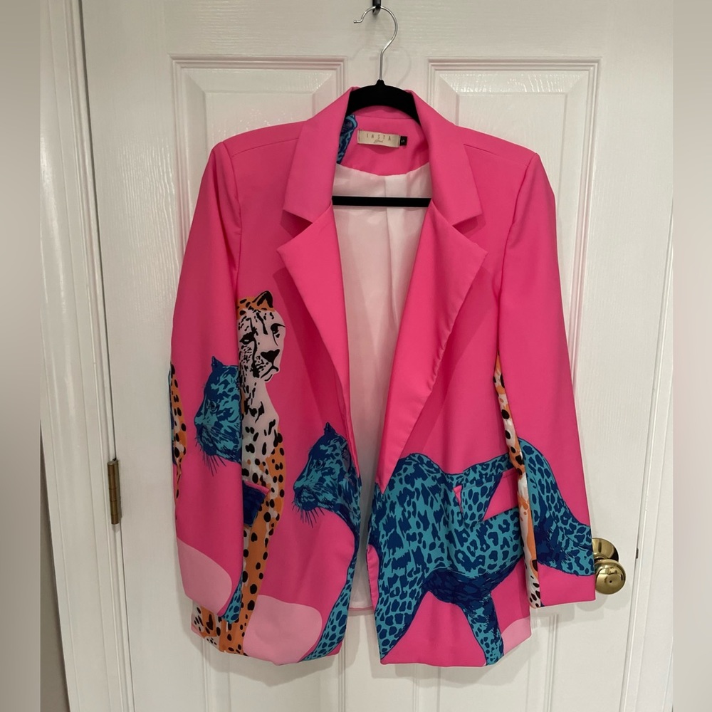 Wild N Out Blazer - S